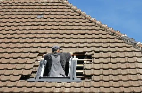 Pose de velux - Châteldon